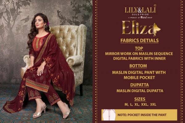 Lily And Lali Eliza Exclusive Wear Ready Made Collection